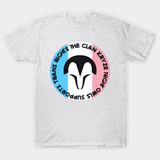 Clan Kryze Supports Trans Rights T-Shirt